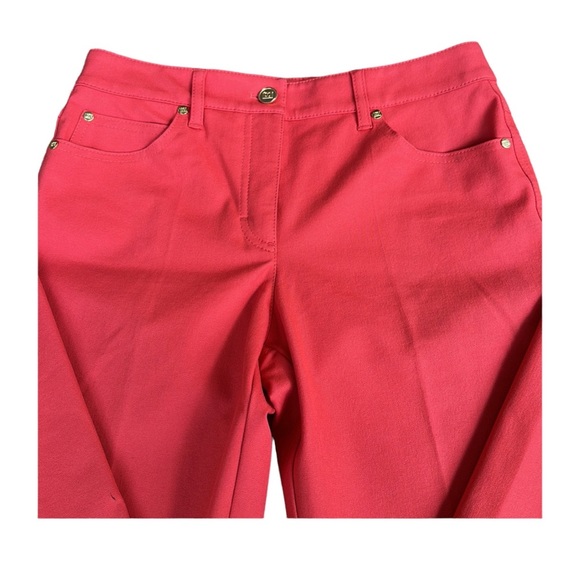 ESCADA tomato red jeans, size 36 EU, VGC - Picture 5 of 14